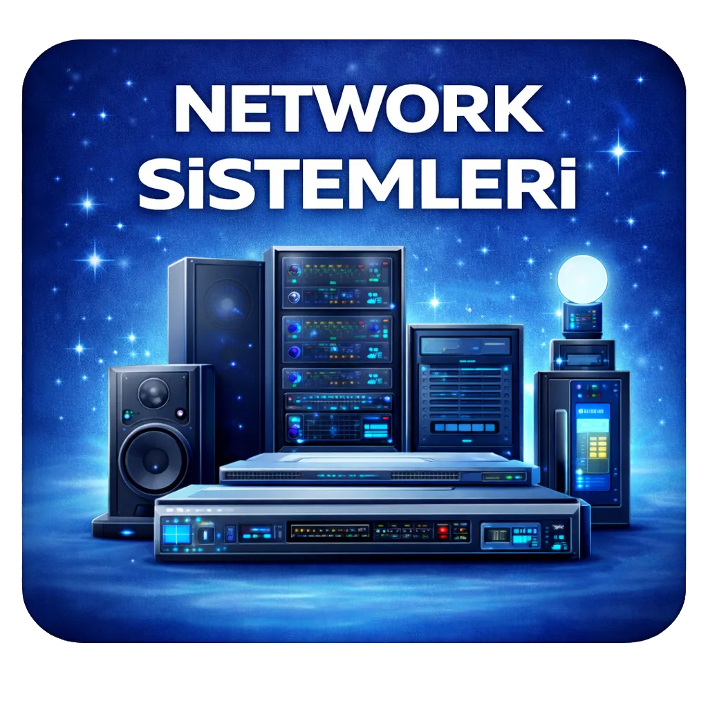 NETWORK SİSTEMLERİ