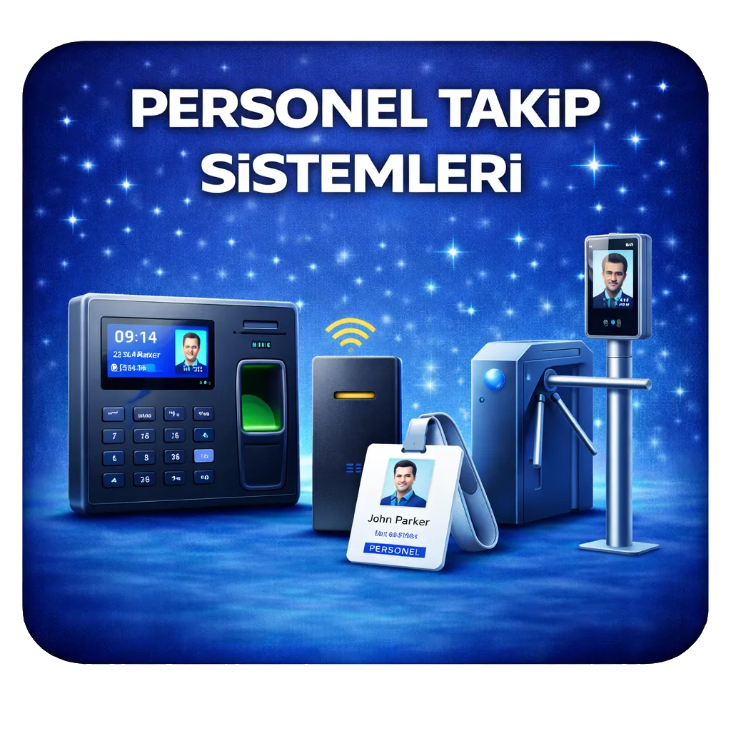 PERSONEL TAKİP SİSTEMLERİ