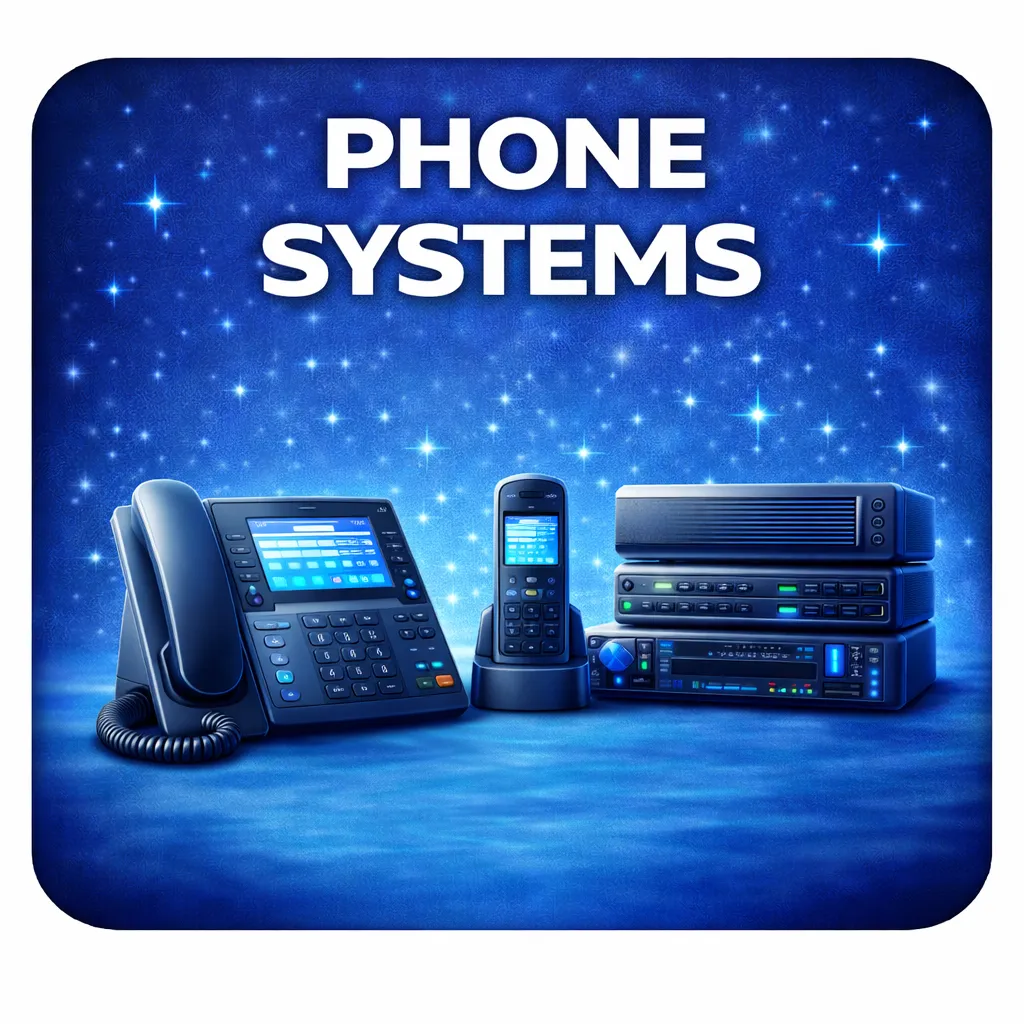 PHONE SYSTEMS