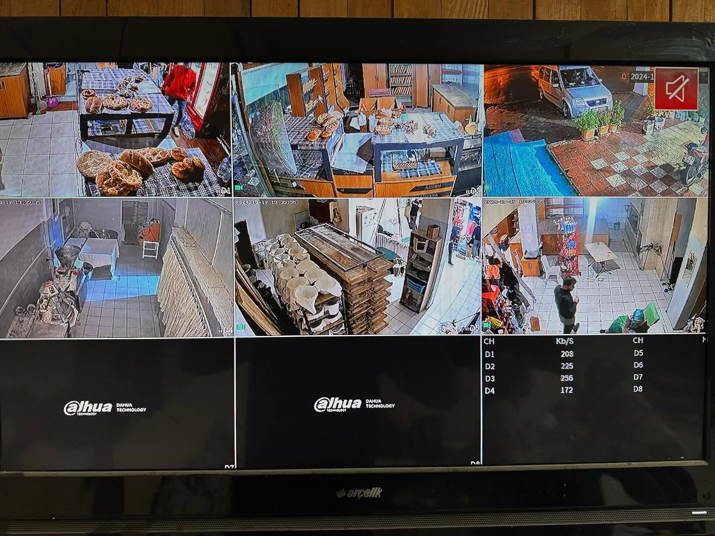 Alarm Sistemleri Referansı - 17.10.2024